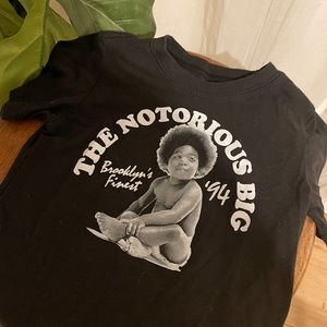 Notorious B.I.G shirt 3T